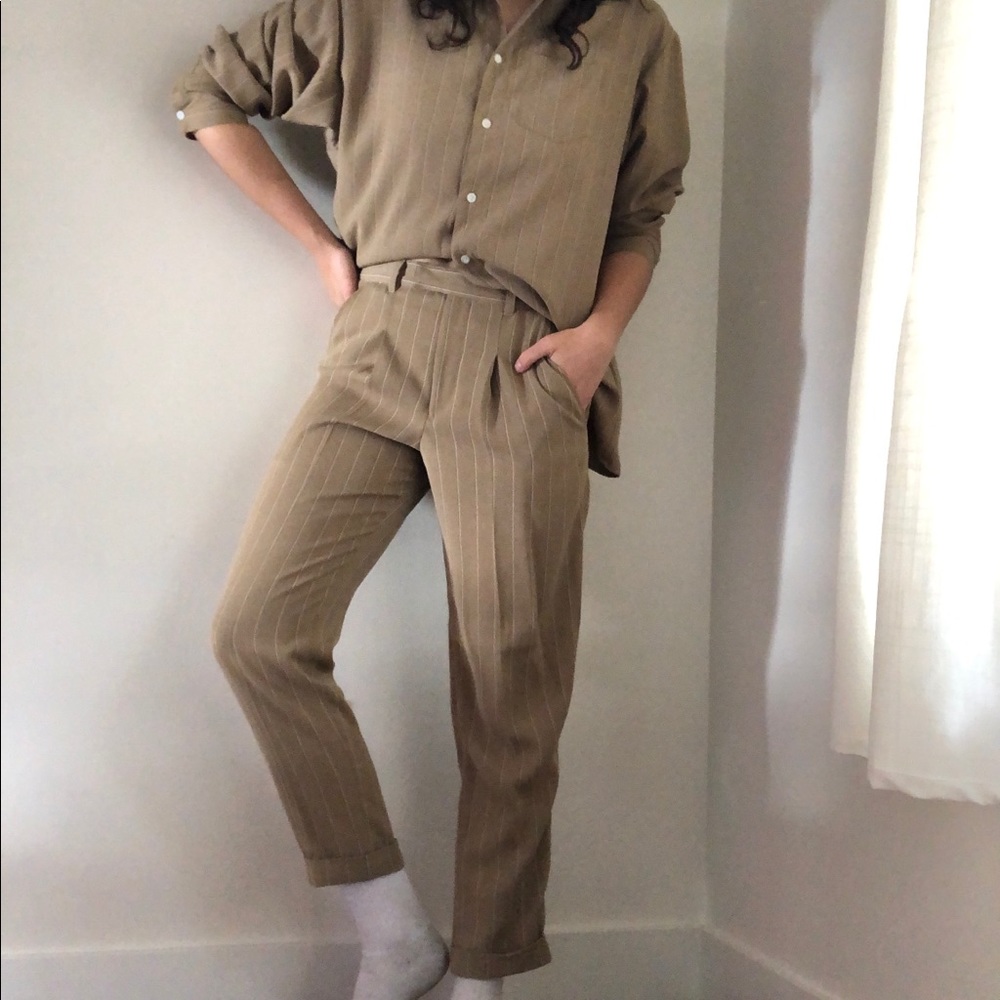 Japanese top and bottom set